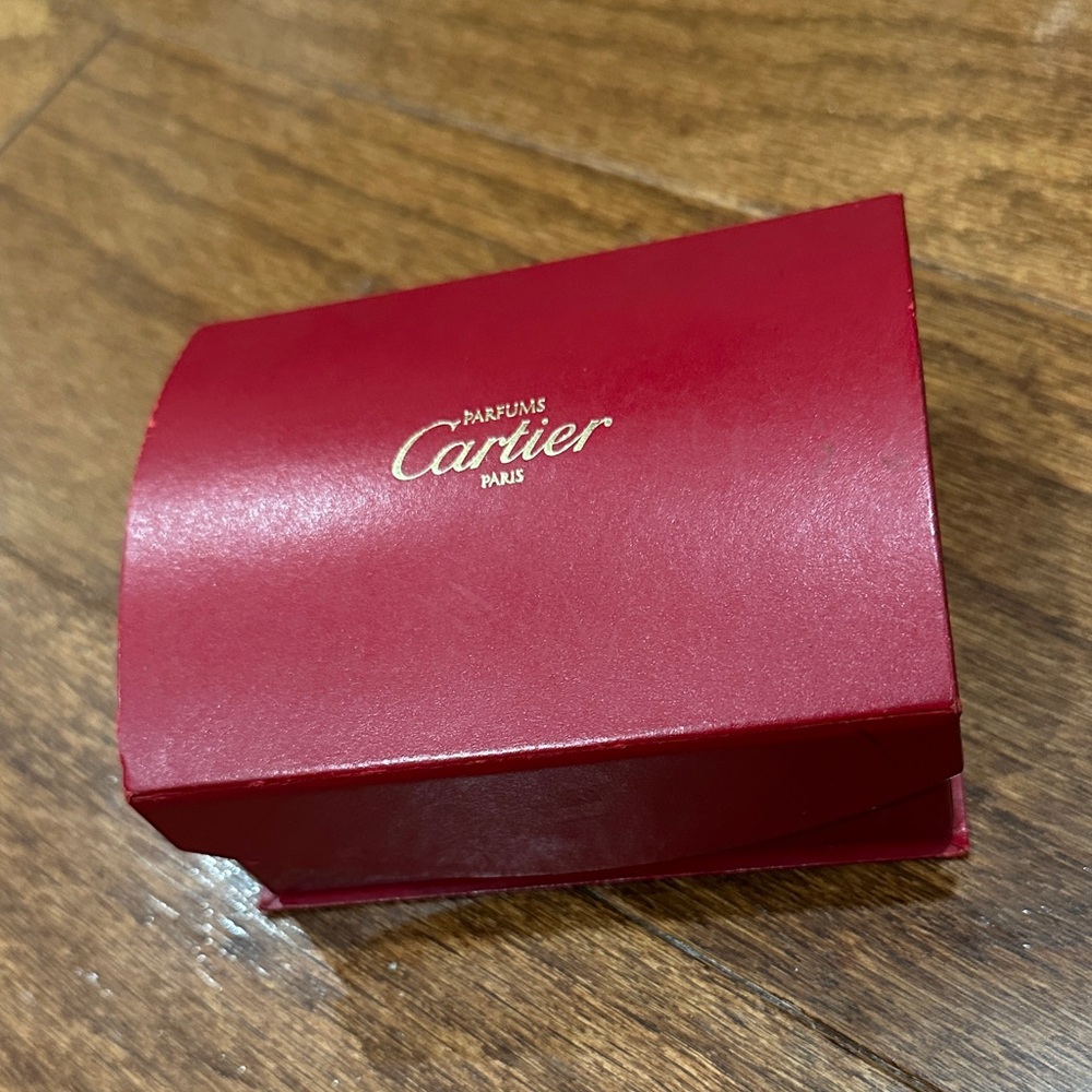 Cartier Red Parfums Box